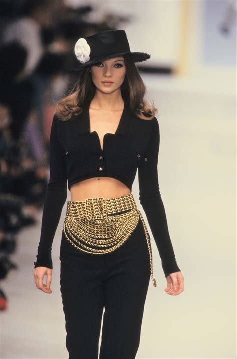 chanel phone 90s|90s runway models.